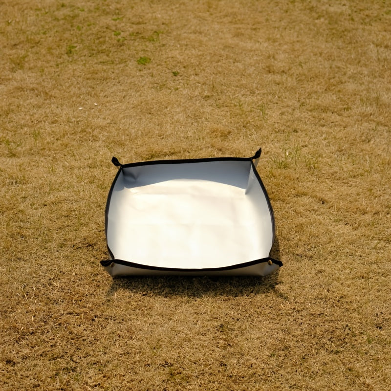 Couverture anti-feu résistante à la chaleur et au feu, 1 pièce - Revêtement en silicone haute température ultra-résistant - Idéale pour les aventures en plein air : camping, pique-niques et rassemblements dans le jardin
