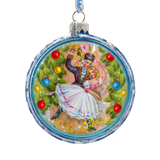 Christmas Ballet Glass Ornament by G. DeBrekht - Christmas Decor - 764-138