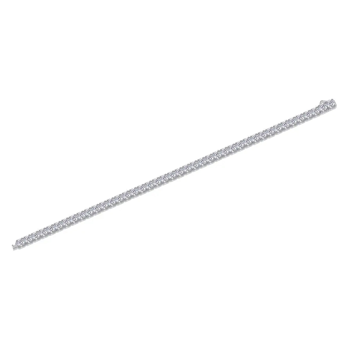 Gravitation Luxury Fashion Mossan Diamond S925 Silver Bracelet - Lootquake