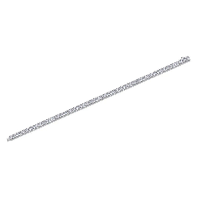 Gravitation Luxury Fashion Mossan Diamond S925 Silver Bracelet - Lootquake