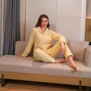Women's Velvet Pajama Set - Lootquake