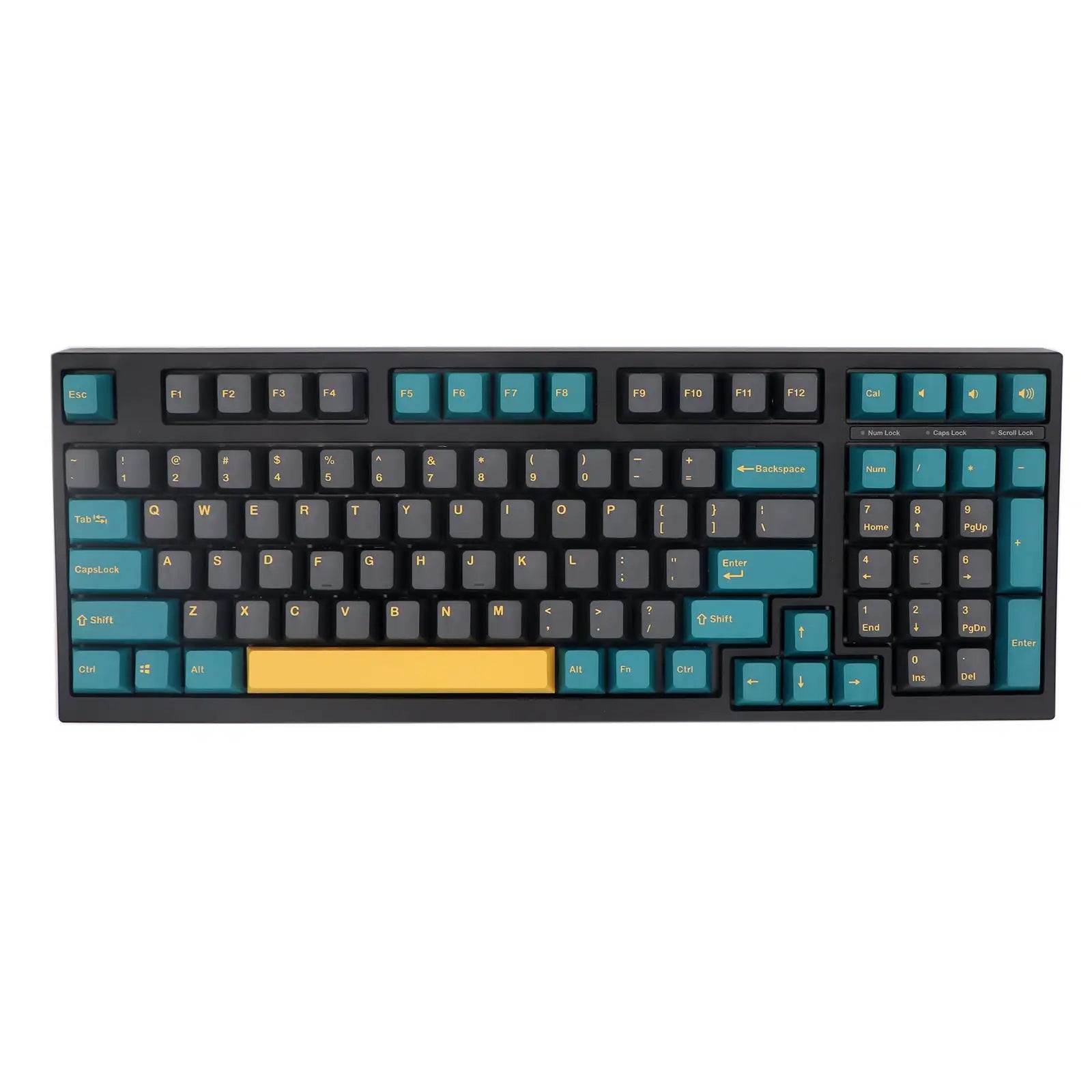 Mars Green Keycap Two-color Process PBT Material - Lootquake