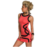Fashion Hip Striped Erotic Lingerie Dress - Lootquake