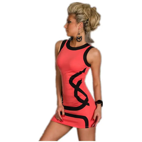 Fashion Hip Striped Erotic Lingerie Dress - Lootquake