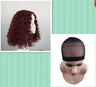 Beautiful short curly wig - Lootquake