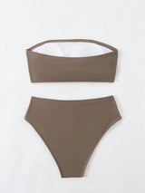 Women's Two-piece Casual Swimsuit P269 Decor - Lootquake