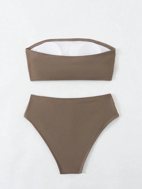 Women's Two-piece Casual Swimsuit P269 Decor - Lootquake