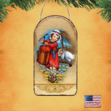 Drummer Religious Christian Sacred Icon Ornament - Inspirational Icon Decor - 87044