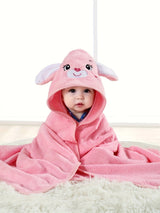 Albornoz con capucha para bebé niño, manta de baño, cochecito de bebé, bonita prenda exterior usable para múltiples usos.