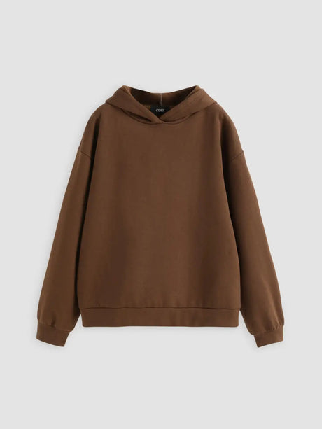 2023 Letters Print Casual Loose Long -sleeved Hooded Sweater - Lootquake