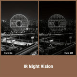 6K Ultra HD Video Camera Camcorder with 18X Zoom, IR Night Vision, 4.0" Touch Screen, WiFi, Microphone, 64GB SD Card, Remote Control & Charger - Perfect for Vlogging & Filming, Vlogging Camera | Touch Screen Camera | Highreso