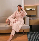 Women's Velvet Pajama Set - Lootquake
