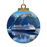 Adornos de madera para crucero por la cumbre de Alaska de G.Debrekht - Decoración navideña con temática de vida silvestre - 870067