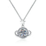 Planet Surround Necklace For Women XINGX Special-interest Design - Lootquake