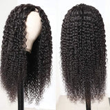 Full Mechanism Human Hair Wig Headgear - Lootquake