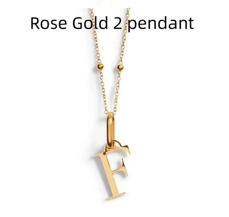 Personalized Stainless Steel Necklace Customization - Lootquake