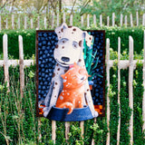 In Friendship Holiday Door Decor by Laura Seeley - Pets Dog and Cats Decor - 8511012H