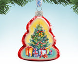 Christmas Tree Mercury Glass Ornaments by G. Debrekht - Christmas Decor - 776028