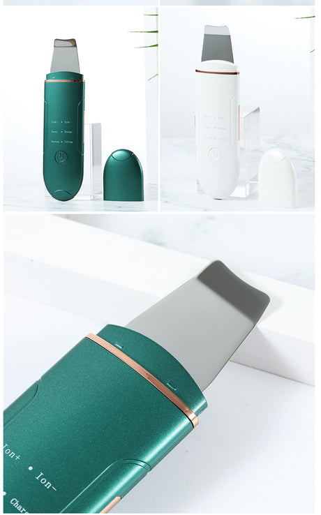 Ultrasonic Skin Rejuvenation Whitening Shoveling Machine Exfoliating Skin Care - Lootquake