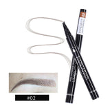 Four-Head Liquid Tattoo Eyebrow Pencil