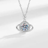 Planet Surround Necklace For Women XINGX Special-interest Design - Lootquake