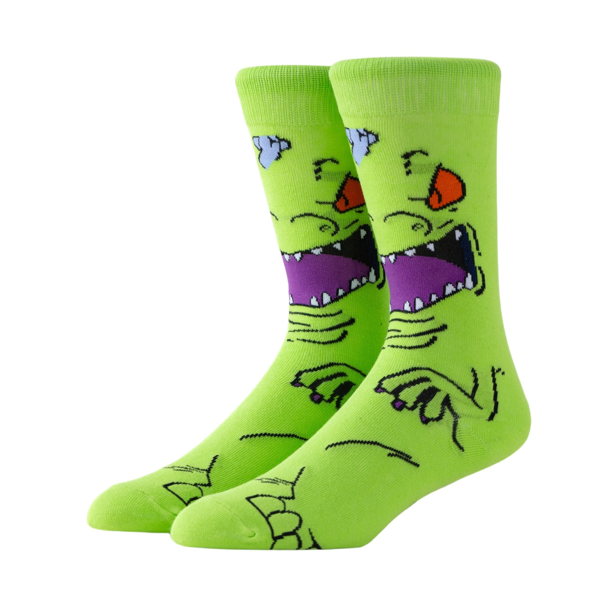 1 par de calcetines deportivos con estampado de anime de moda para adolescentes, transpirables, cómodos y casuales, unisex, para exteriores y todas las estaciones.