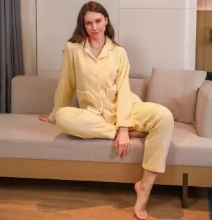 Women's Velvet Pajama Set - Lootquake
