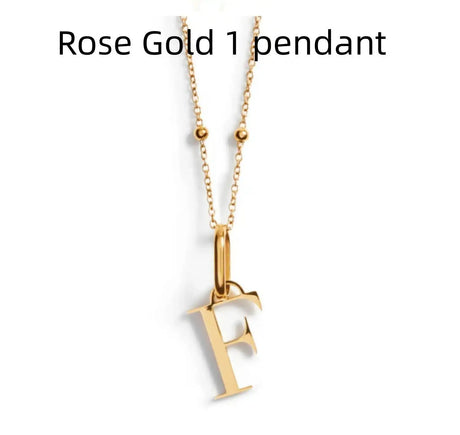 Personalized Stainless Steel Necklace Customization - Lootquake