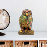 Owl Halloween Door Decor by G. DeBrekht - Thanksgiving Halloween Decor - 8158912H