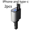 Metal Car Charger 100W Super Fast Charging Car Cigarette Lighter USB And TYPE-C Adapter - Lootquake