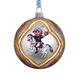 Adorno de cristal con forma de cascanueces, Papá Noel y decoración navideña - 73741 de G. DeBrekht