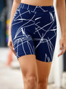 Ladies' Printed Casual And Comfortable Versatile Pants - Lootquake