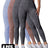 4 Pieces Scrunch Butt Lifting Workout V Back Leggings - Lootquake
