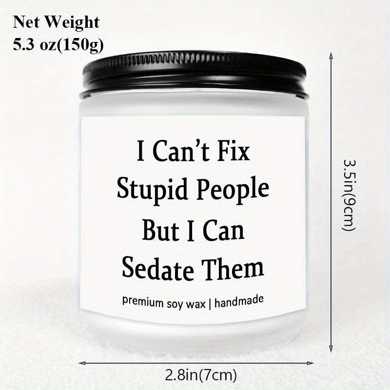 1pc 5.3oz Nursing Week Appreciation Scented Candle Soy Wax Gifts Idea for Women Men Labor And Delivery Nurse Practitioner Nursing School Student Paramedic On Birthday Thanksgiving Graduation Nurses' Day Week Appreciative Mean