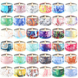 Halloween36 Pack Aromatherapy Scented Candle Gift Set Women's Scented Candle Home Natural Decorative Soy Wax Candle Tin Can Portable Travel Candle Yoga Mother's Day Valentine's Day Birthday Gift suit for father's day.