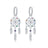 Dream Catcher Earrings Women's Minority Fashion Diamond - Lootquake