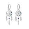 Dream Catcher Earrings Women's Minority Fashion Diamond - Lootquake
