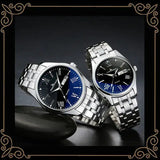 Luxury Waterproof Ultra Thin Couple Quartz Watches - Lootquake