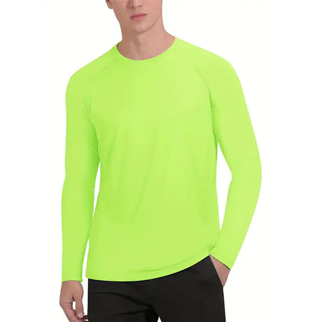 Men's Sun Protection UPF 50 Quick-Dry Hiking Shirts - Lootquake
