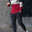 European And American Multi-color Long Sleeve Casual Sports Men Suit - Lootquake