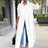 Long-sleeved Casual Shirts And Dresses With Multiple Wear Methods. - Lootquake