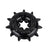 Snowflake Ring Teasing Partner Delay Locking Ring - Lootquake