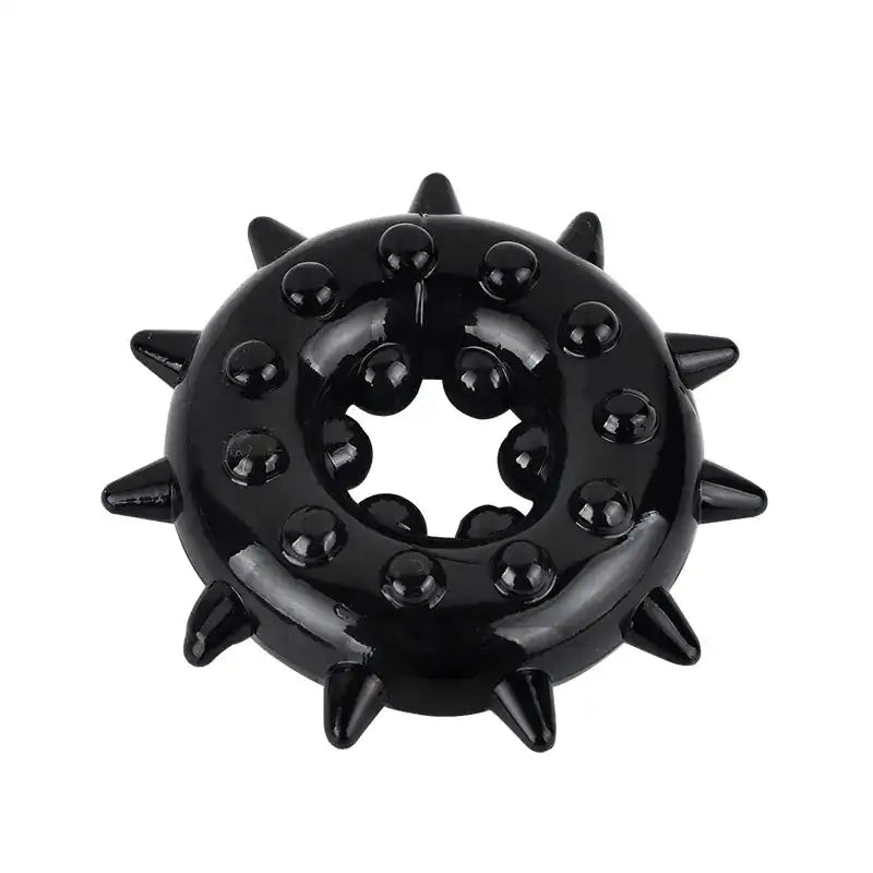 Snowflake Ring Teasing Partner Delay Locking Ring - Lootquake