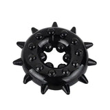 Snowflake Ring Teasing Partner Delay Locking Ring - Lootquake