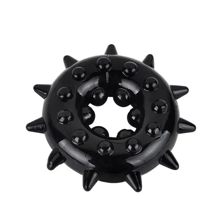 Snowflake Ring Teasing Partner Delay Locking Ring - Lootquake