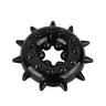 Snowflake Ring Teasing Partner Delay Locking Ring - Lootquake