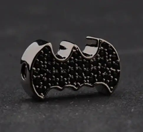 Batman Zirconia Bead Spacer for Necklaces and Bracelets - Lootquake