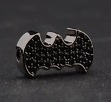 Batman Zirconia Bead Spacer for Necklaces and Bracelets - Lootquake