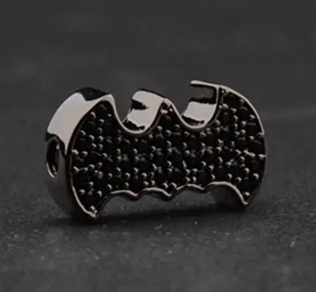 Batman Zirconia Bead Spacer for Necklaces and Bracelets - Lootquake