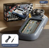Children's Driving Simulation Toys Puzzle Electric Desktop Game Console - Lootquake